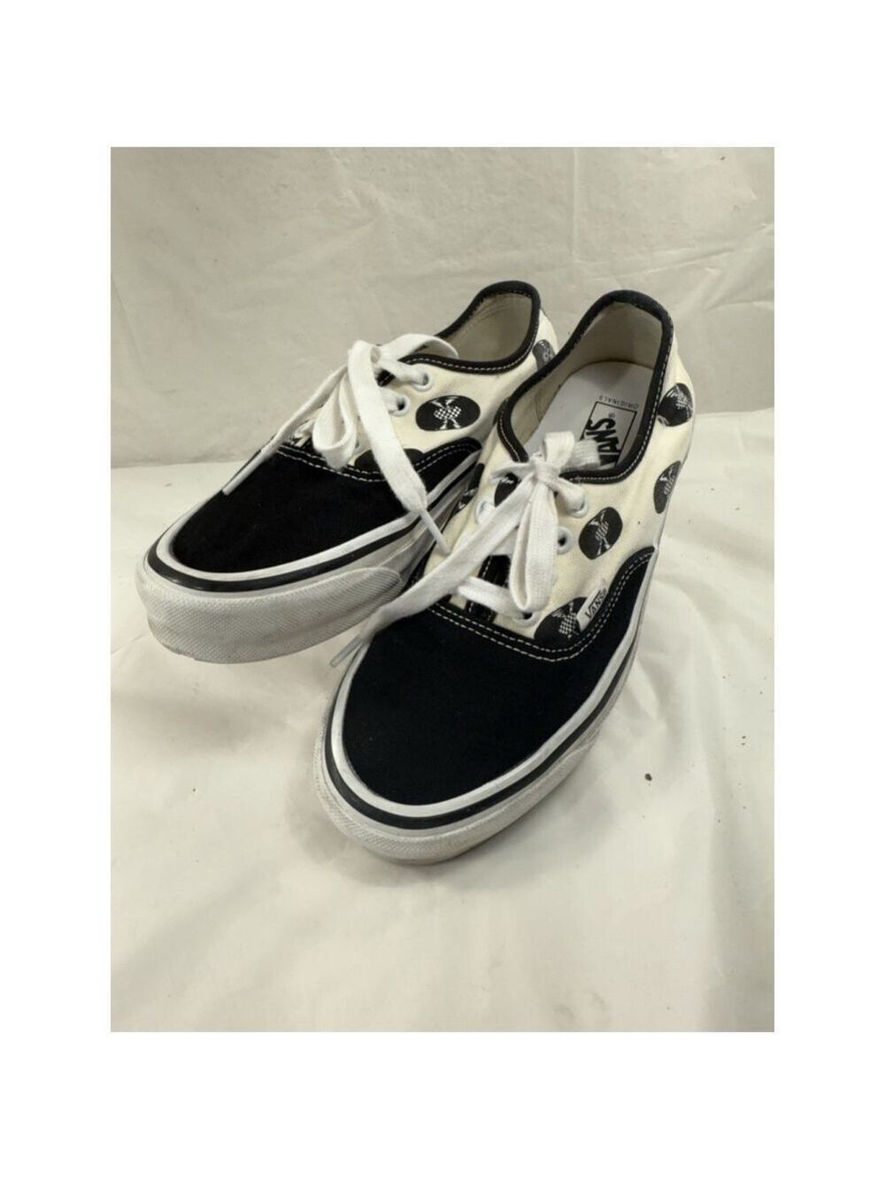VANS VAULT x WACKO MARIA LX Records Low Top Sneakers size 7.5